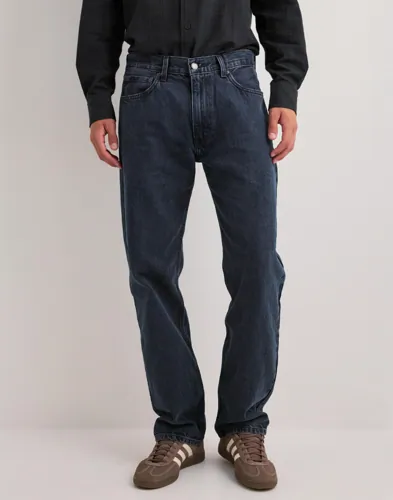 Levi's 555 Relaxed Straight Luna Blue Straight jeans Blå