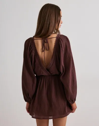 Nelly Sweet Detail Dress sommarklänningar dam – bild 2