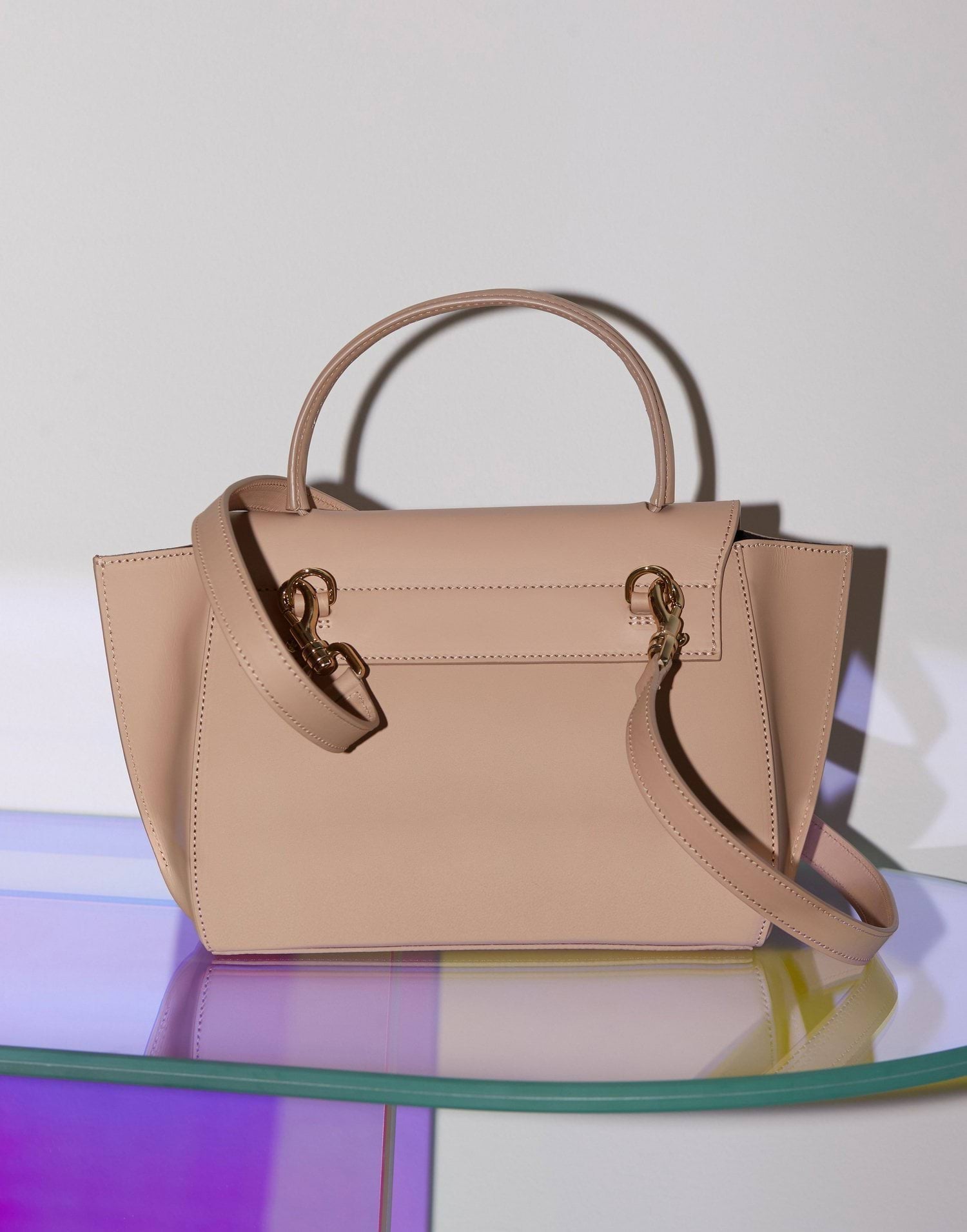 Arezzo Leather Handbag