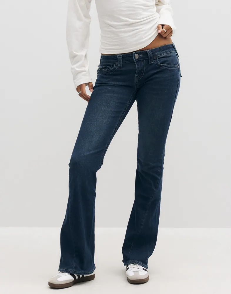 True Religion Joey Lr Flare Flap jeans dam – bild 3