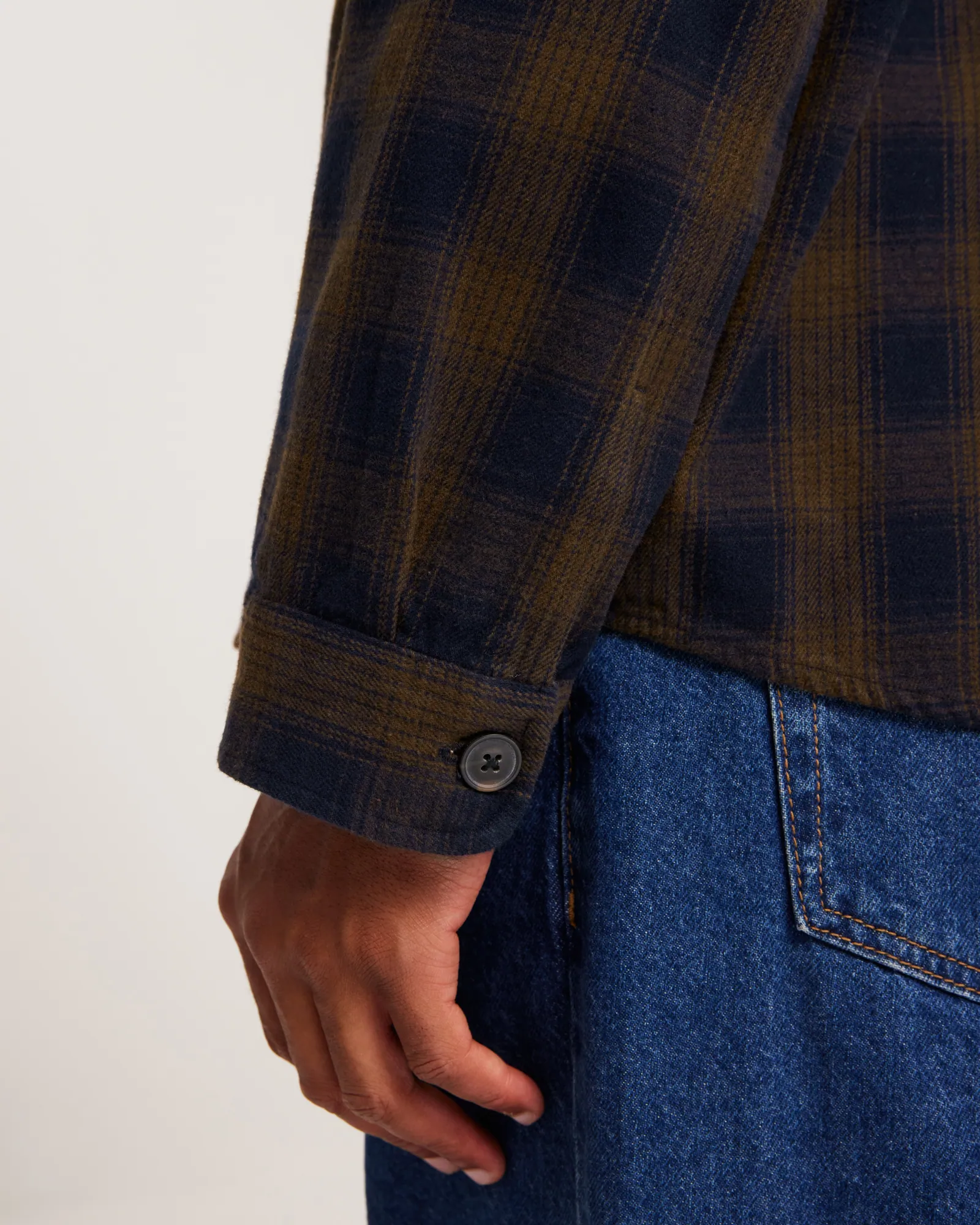 SLHLOOSEMASON-FLANNEL OVERSHIRT NOO