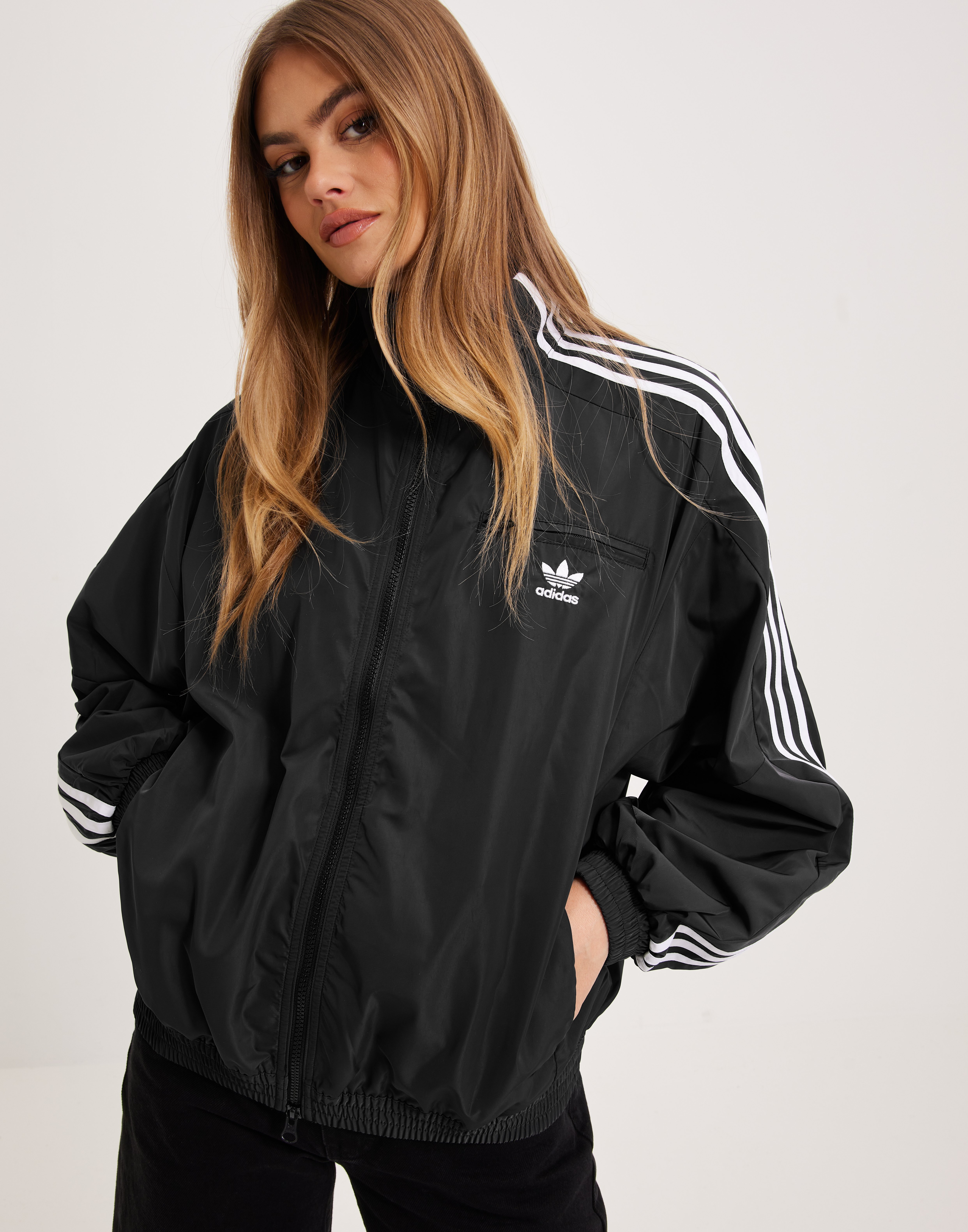 Buy Adidas Originals TRACK JACKET - Black | Nelly.com