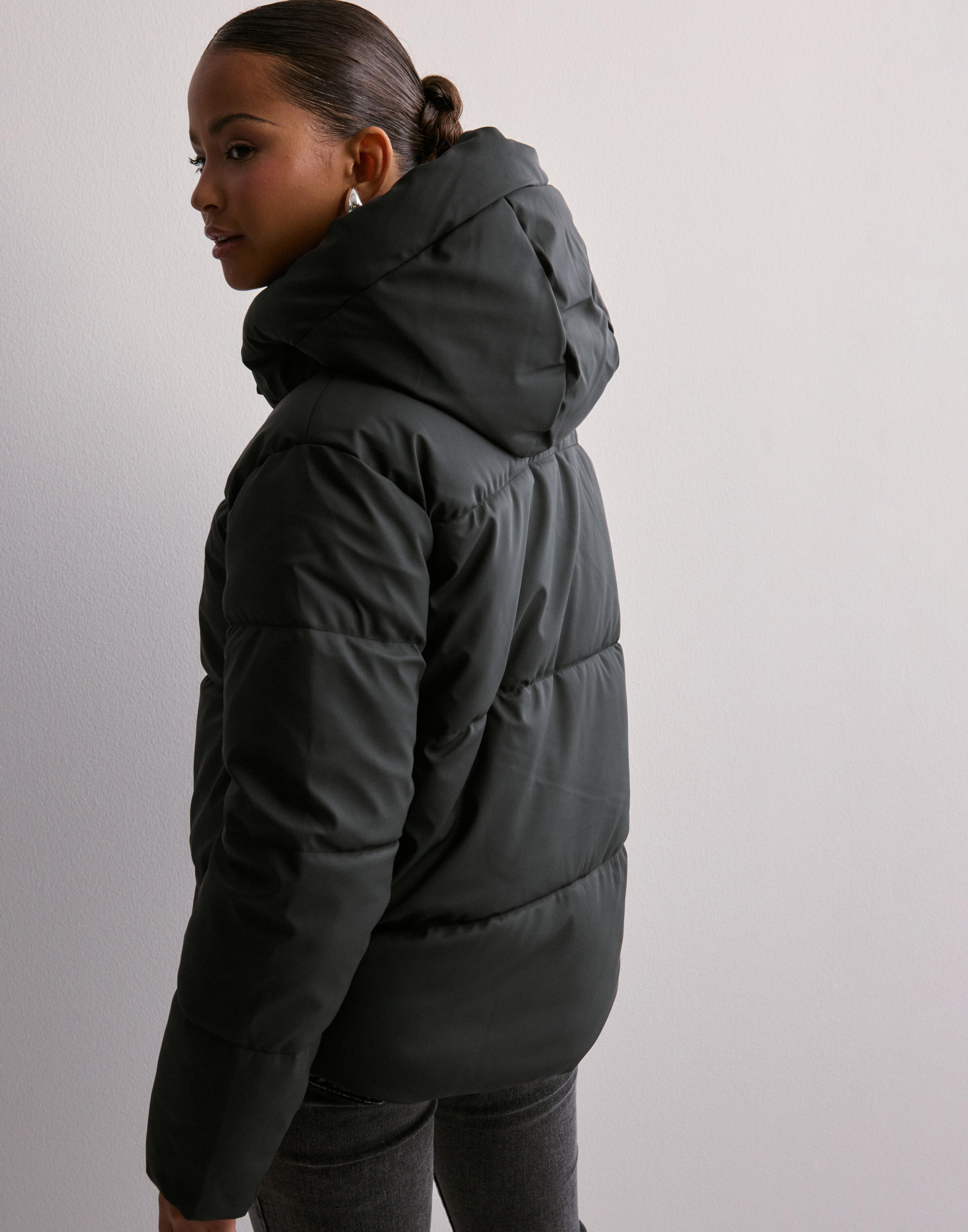 VERO MODA Dames Vmgretakylie Short Coated Jacket Noos, Peat, XS, turf, XS