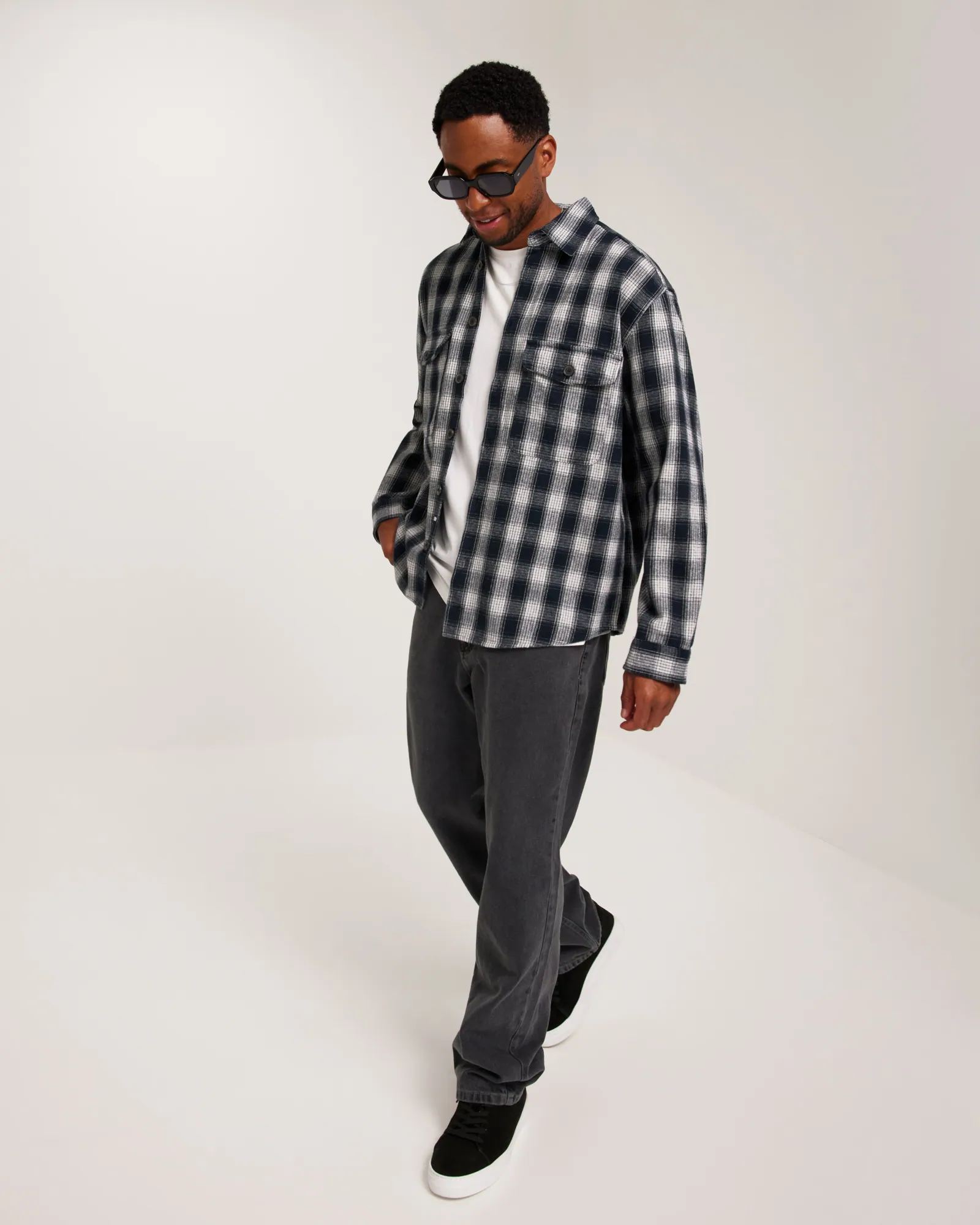 SLHLOOSEMASON-FLANNEL OVERSHIRT NOO