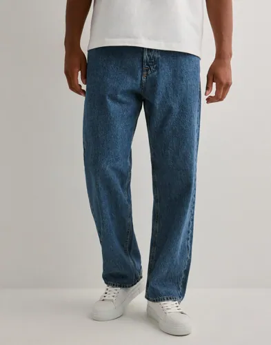 Blå loose fit jeans från Jack & Jones