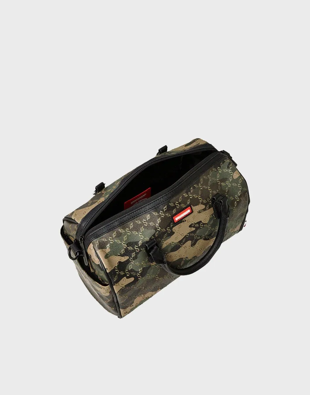 PATTERN CAMO MINI DUFFLE