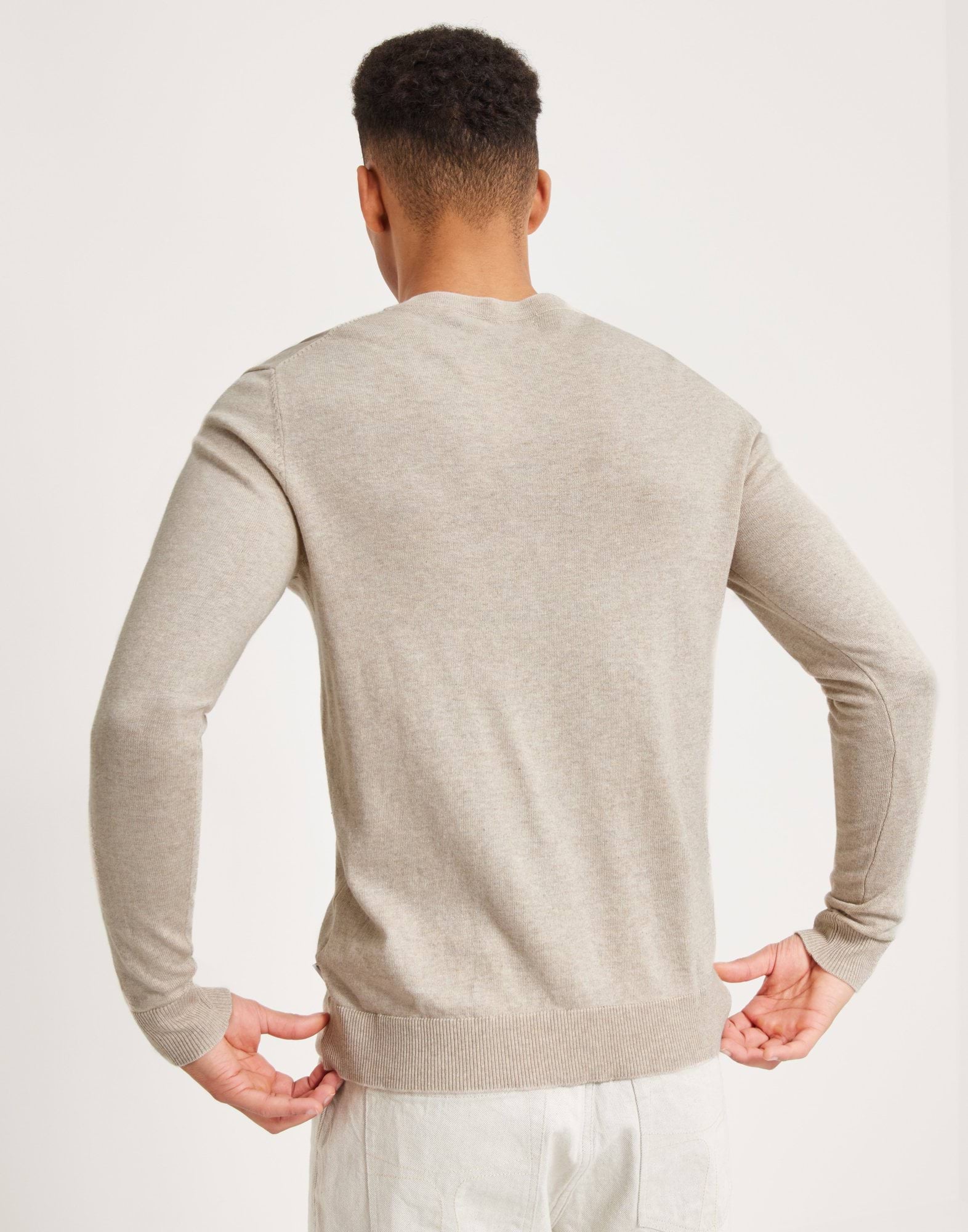 JJEEMIL KNIT CREW NECK NOOS