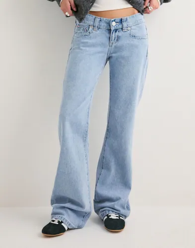 Abrand Jeans - Blå - 00 Super Low Flare Tall