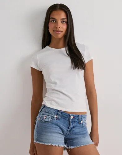 True Religion - Blå - Joey Lr Short Flap_