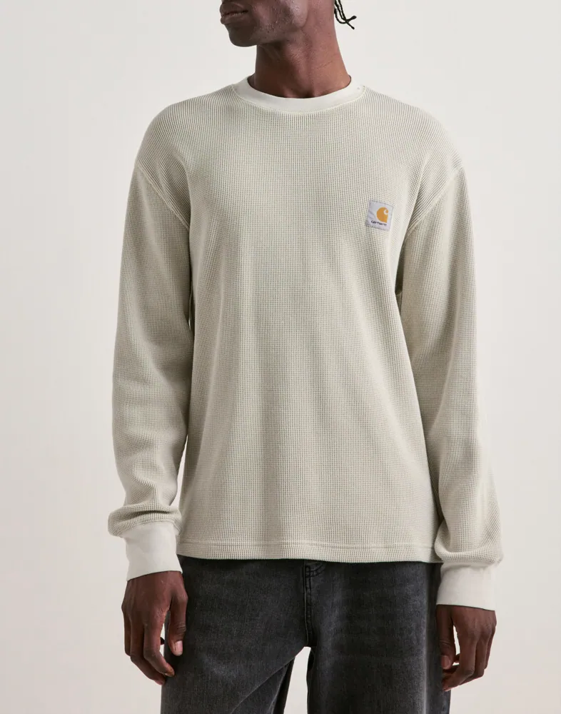 L/S Vista Waffle T-Shirt Vista Långärmade t-shirts