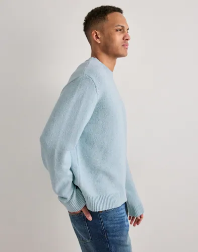 JACK & JONES Jornorrebro Catskills Knit Crew Nec Sweatshirts herr – bild 2