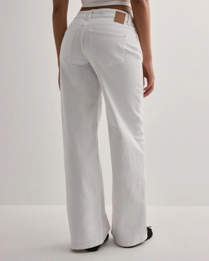 Pcselma Lw Wide Jeans Od Noos Bc
