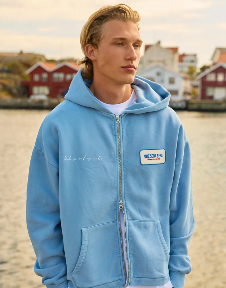 Blå