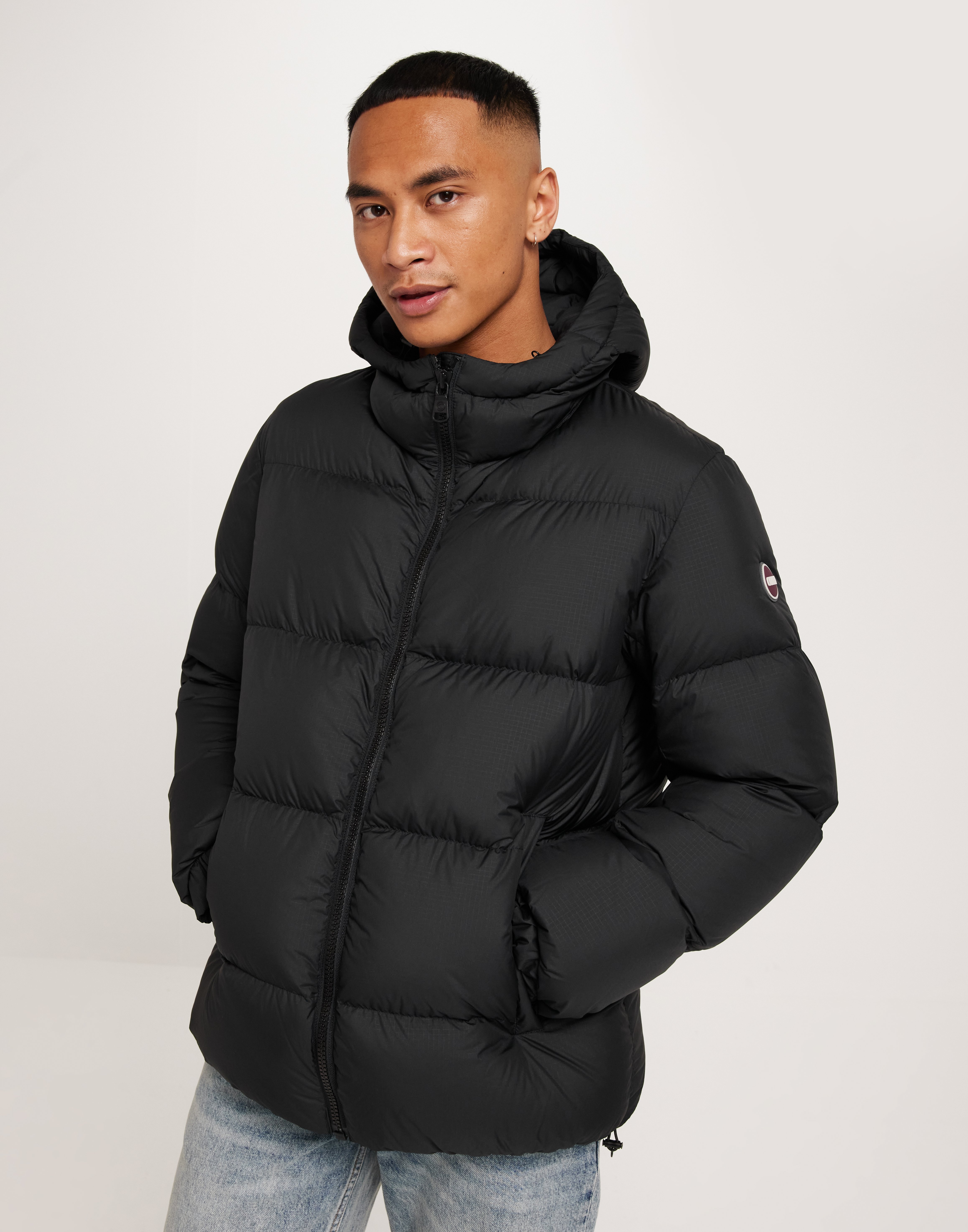 Buy Colmar MENS DOWN JACKET Black NLYMAN