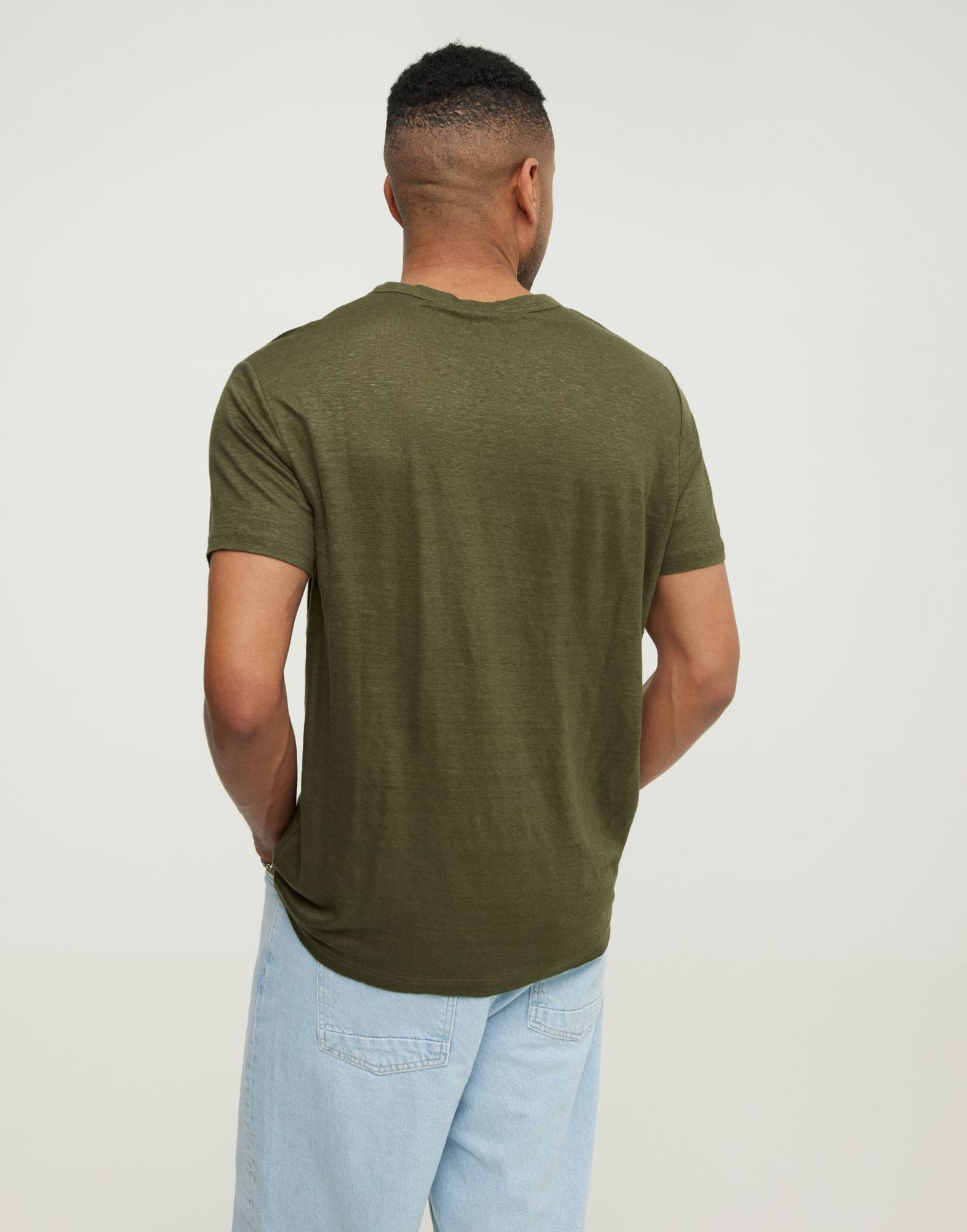 D2. LINEN SS T-SHIRT