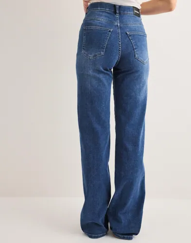 Dr Denim - Blå - Moxy Straight
