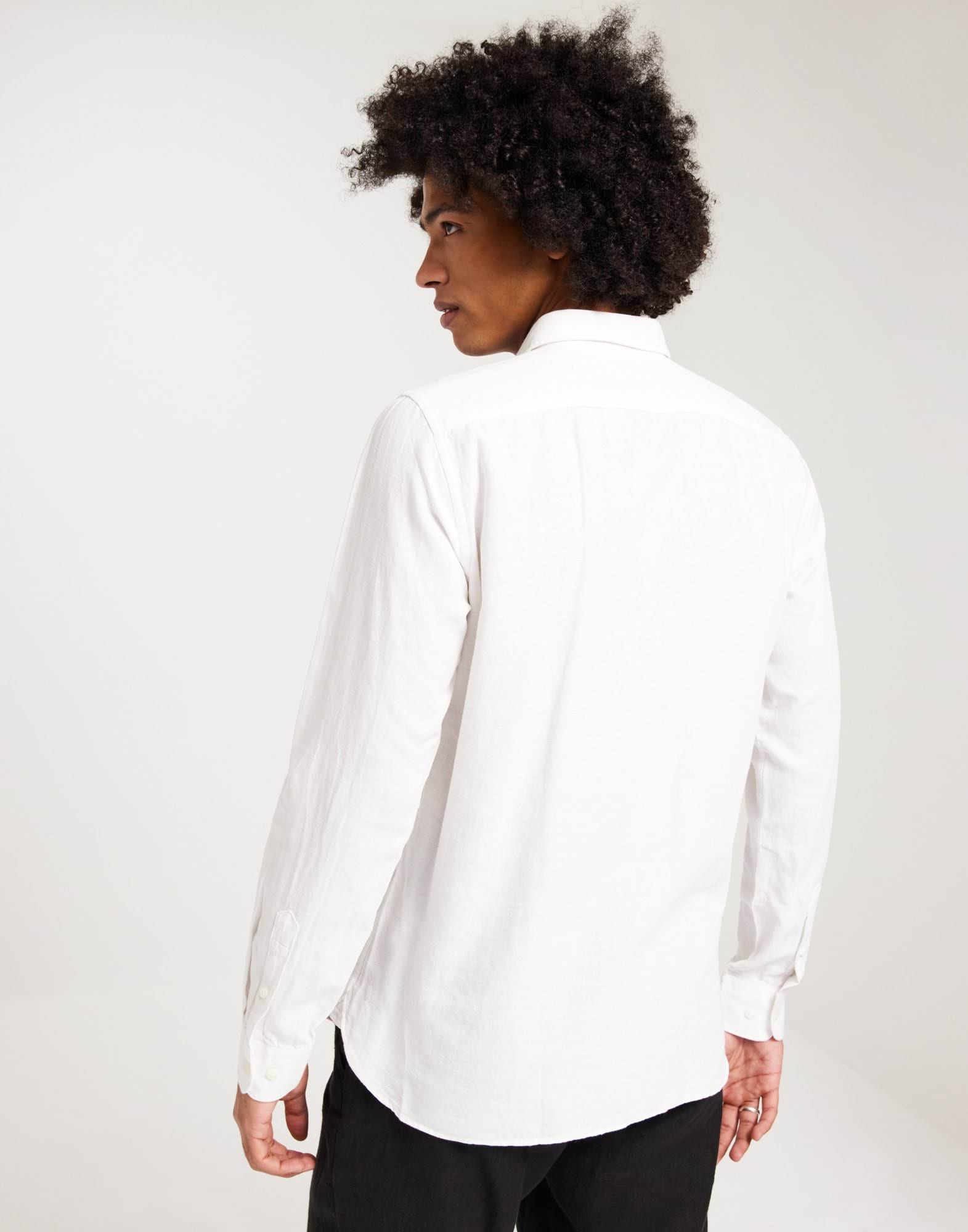 JPRLAYNE LINEN SHIRT L/S