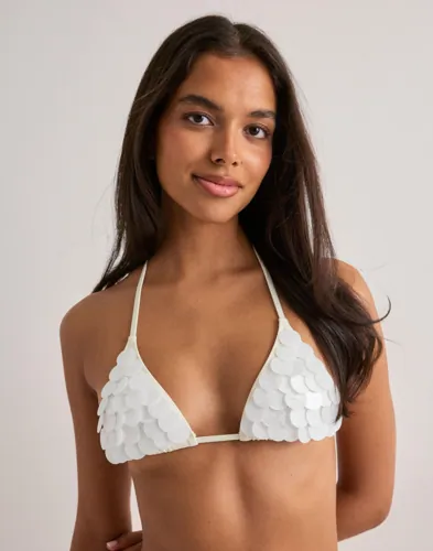 Nelly - Hvid - Ibiza Island Bikini Triangle