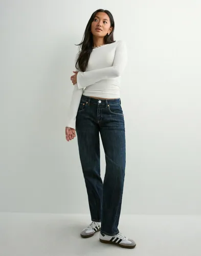 Nelly Twisted Buckle Jeans dam – bild 2