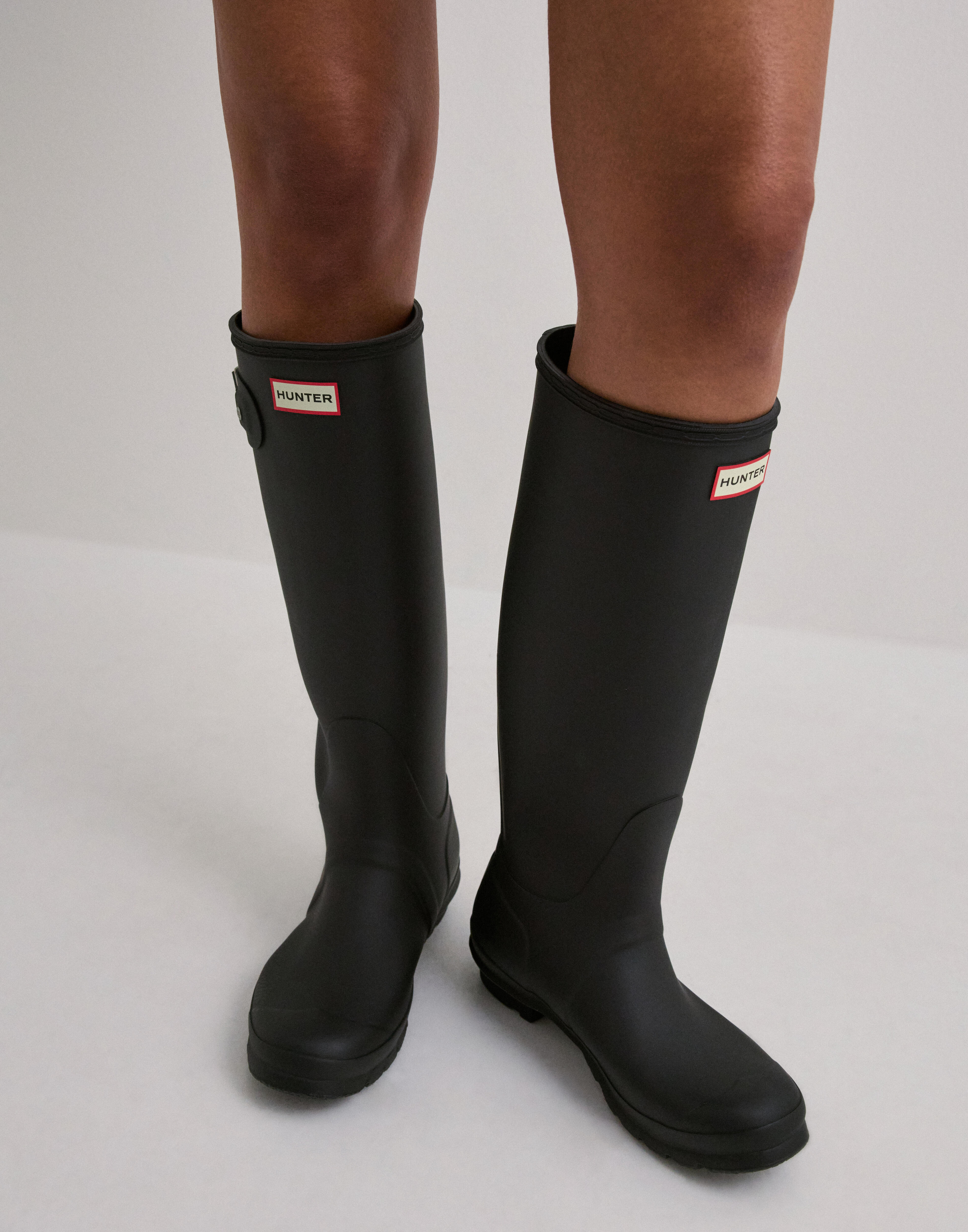 HUNTER ORIGINAL WELLY ブラック Buy Hunter ORIGINAL TALL BOOT - Black | Nelly.com