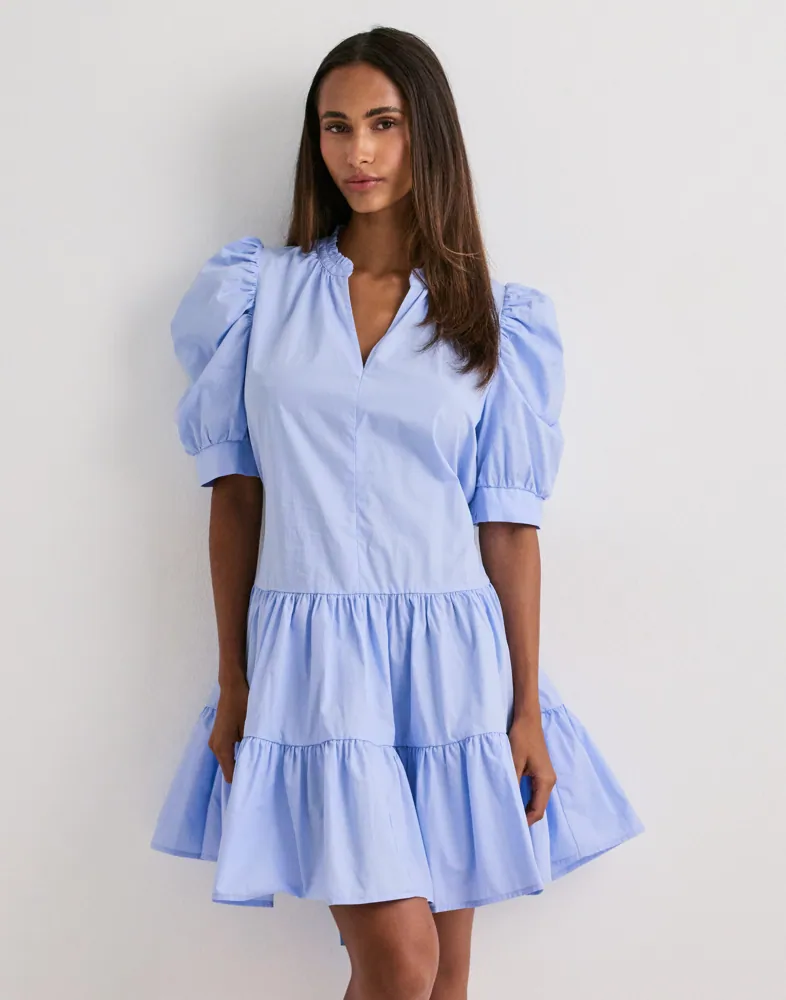 Tabbie Poplin Dress