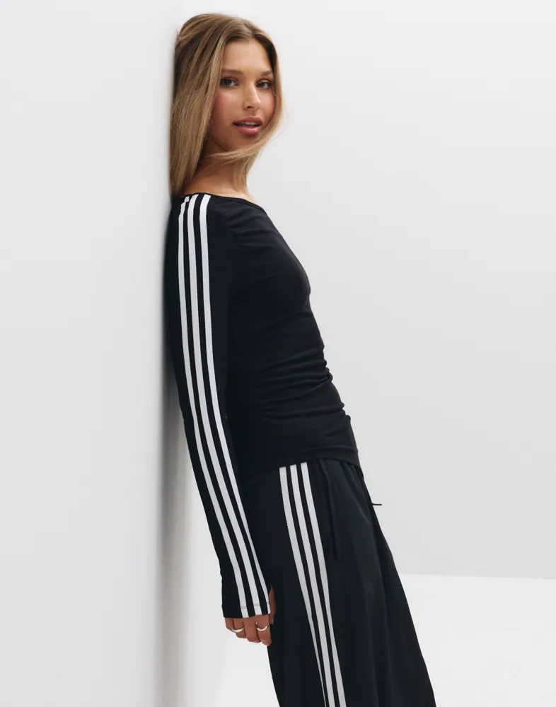Adidas Originals Asymetric Top t-shirts dam – bild 3