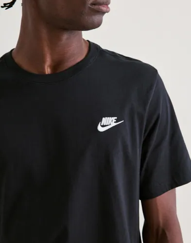 NIKE M Nsw Club Tee Kortärmade t-shirts t-shirts - bas herr – bild 2