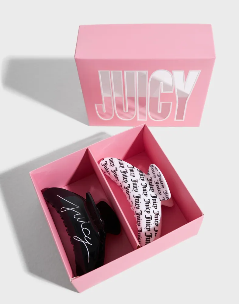 Buy Juicy Couture LARGE HAIR CLIP SET - Multicolour | Nelly.com display picture 3