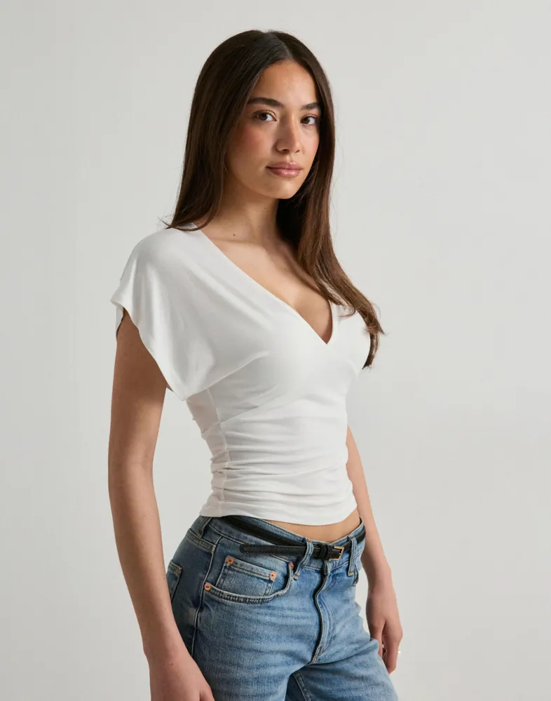 Soft Plunge Top