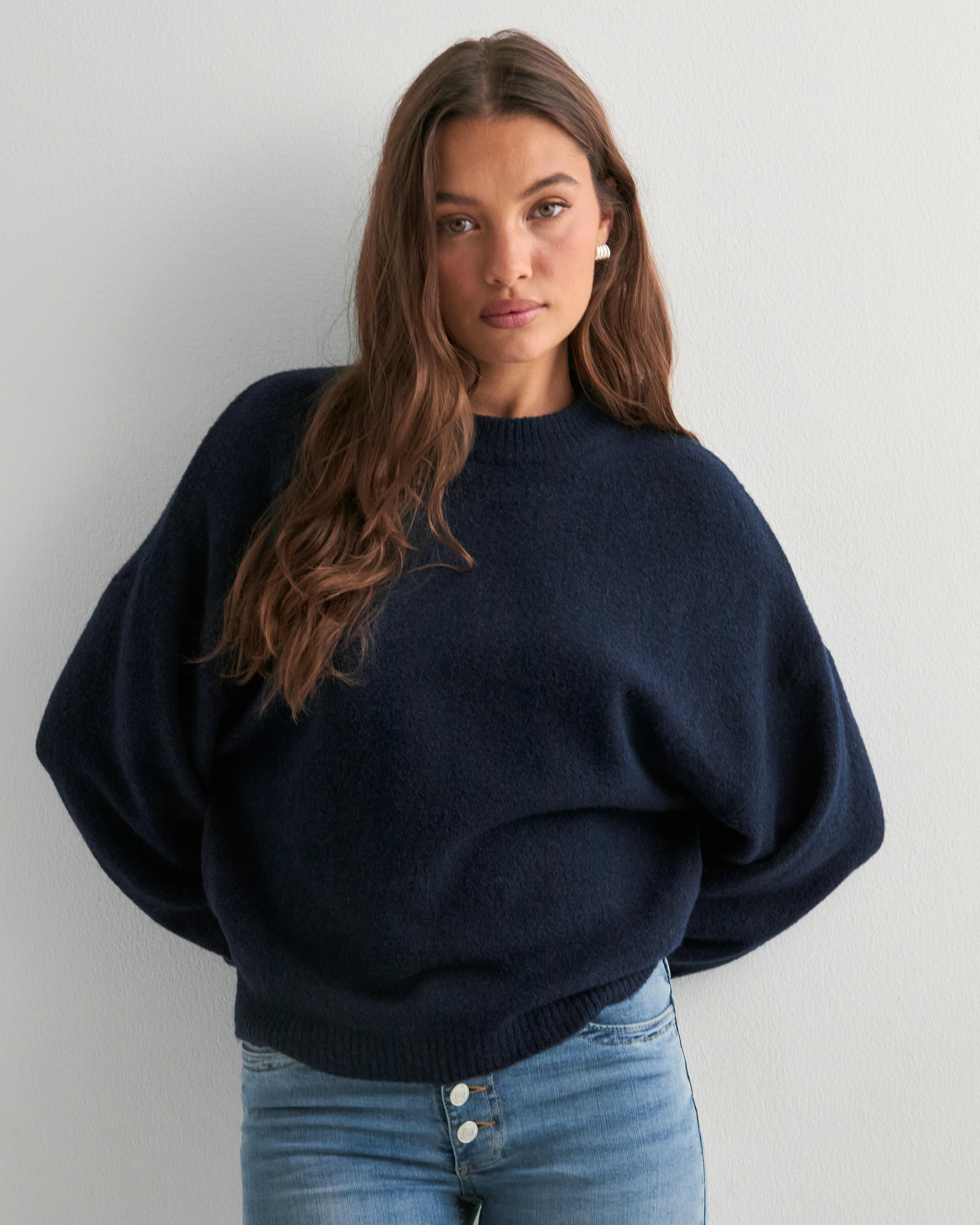 Focus knit sweater
