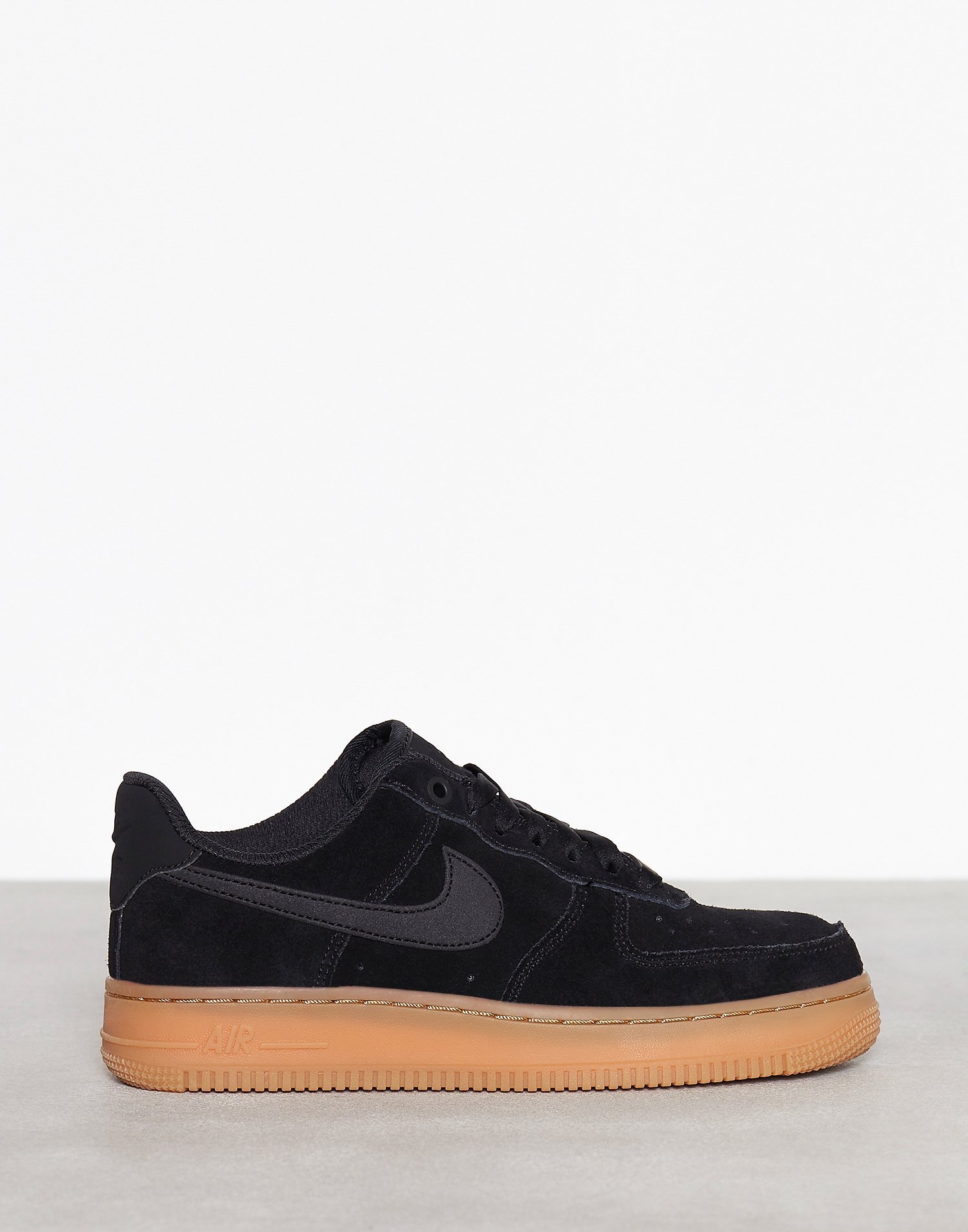 nike air force 1 07 lv8 suede black