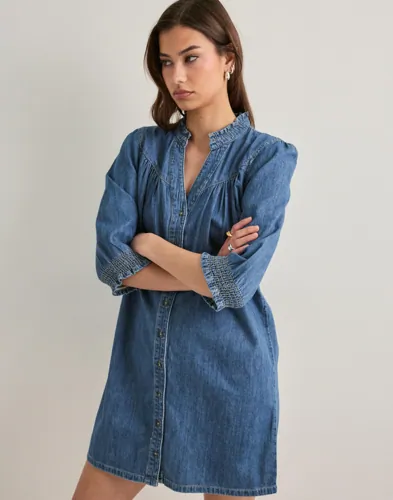 ONLY Onlraya 3/4 Dress Dnm Akm sommarklänningar dam – bild 3