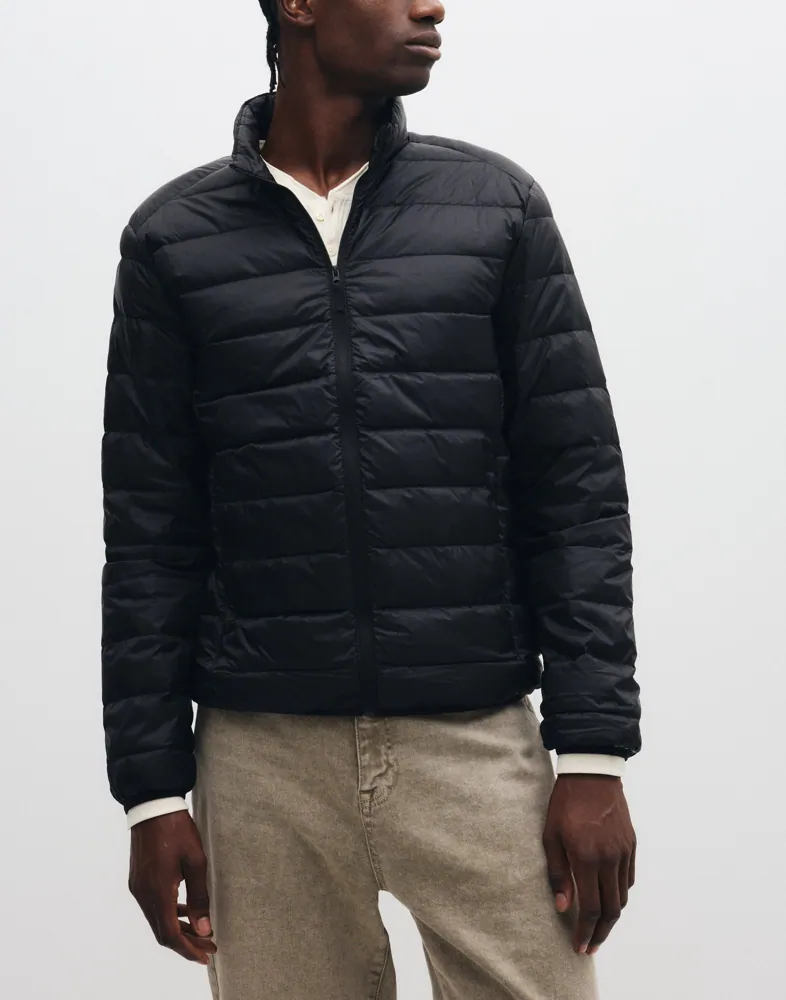 Jjeberg Light Down Collar Puffer No Dunjackor