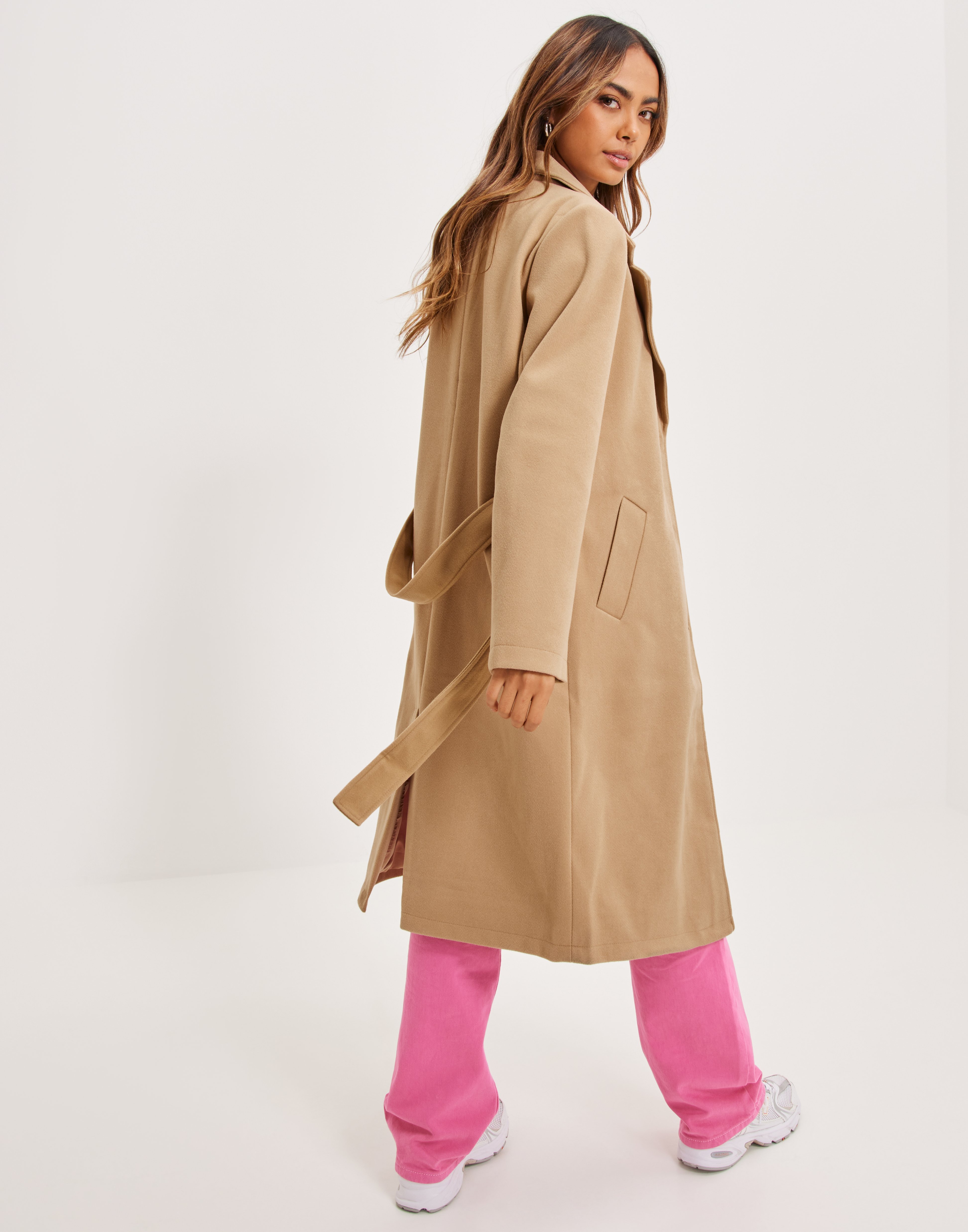 k-p-vila-vipoko-long-belt-coat-noos-sesame-nelly