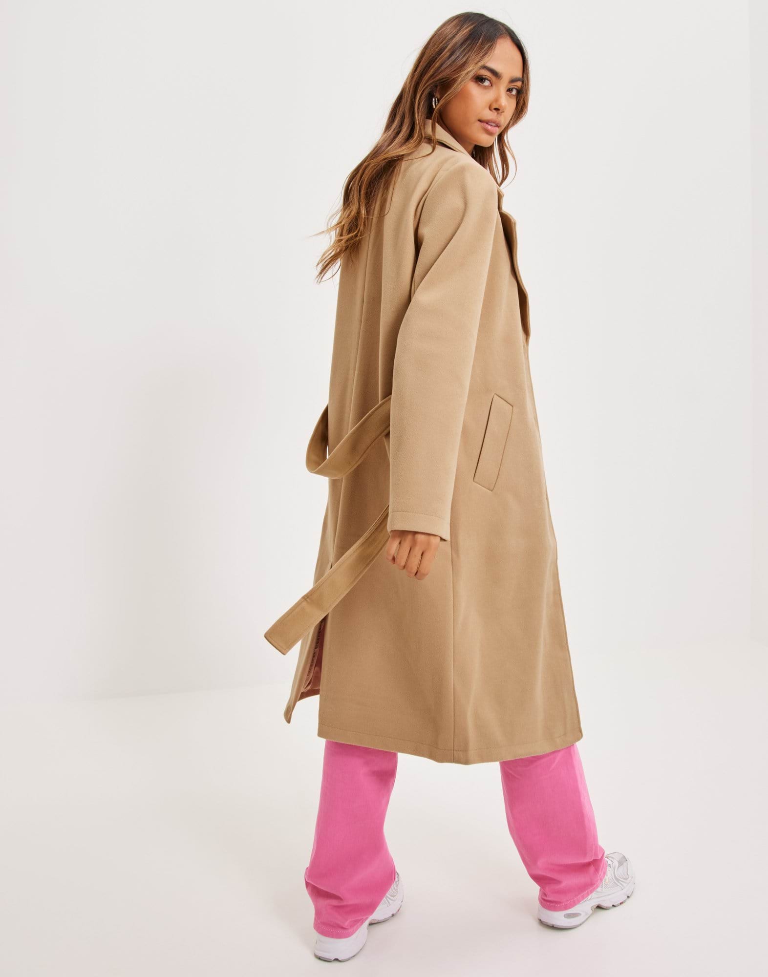 VIPOKO LONG BELT COAT -NOOS