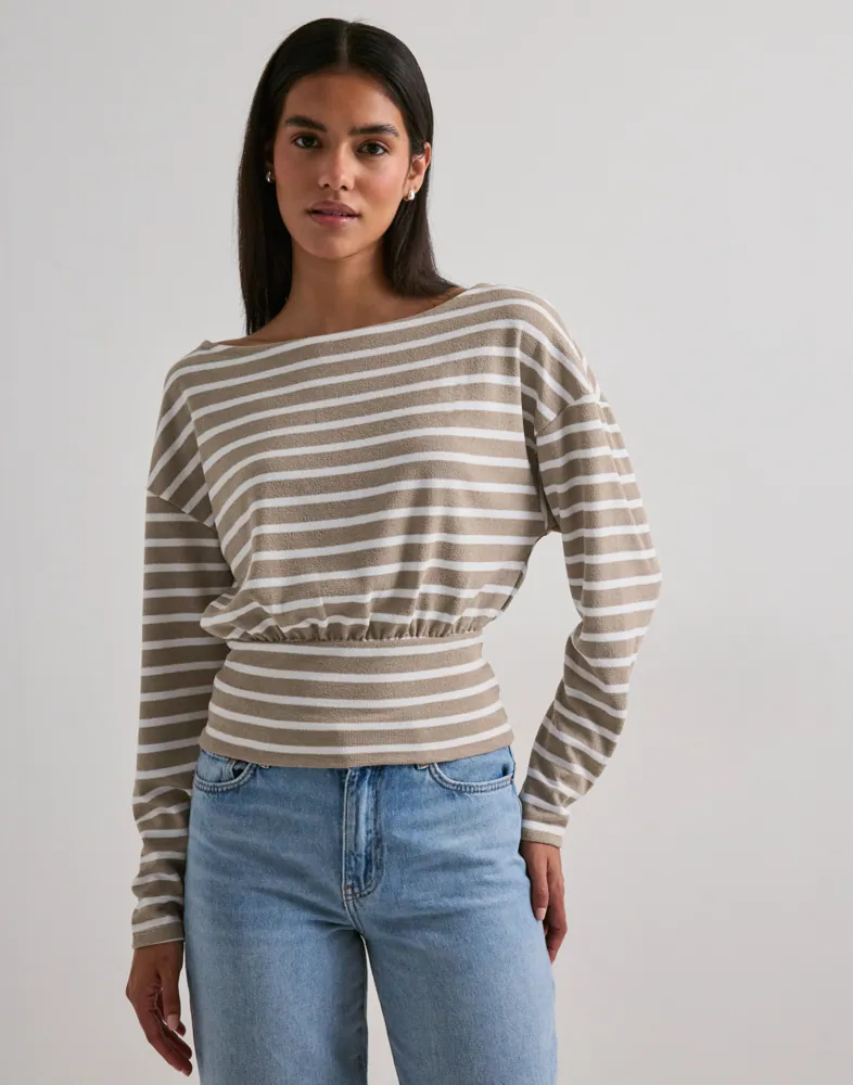 Stripe Knit Sweater