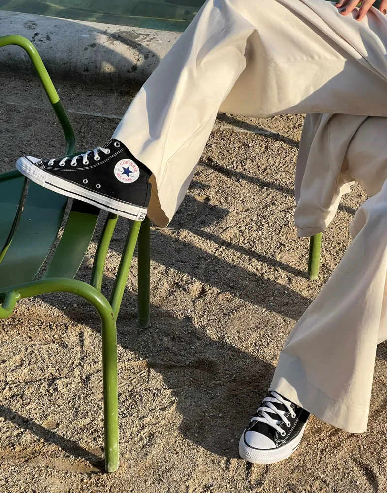 CONVER Hög sneaker 'CHUCK TAYLOR ALL STAR CLASSIC' sneakers herr – bild 2