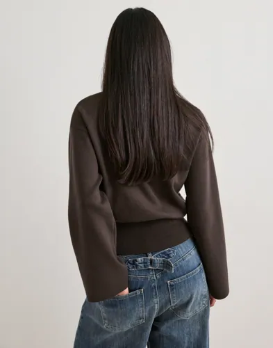 VERO MODA Awhanna Ls Crew Neck Knit Pullover stickade tröjor dam – bild 3