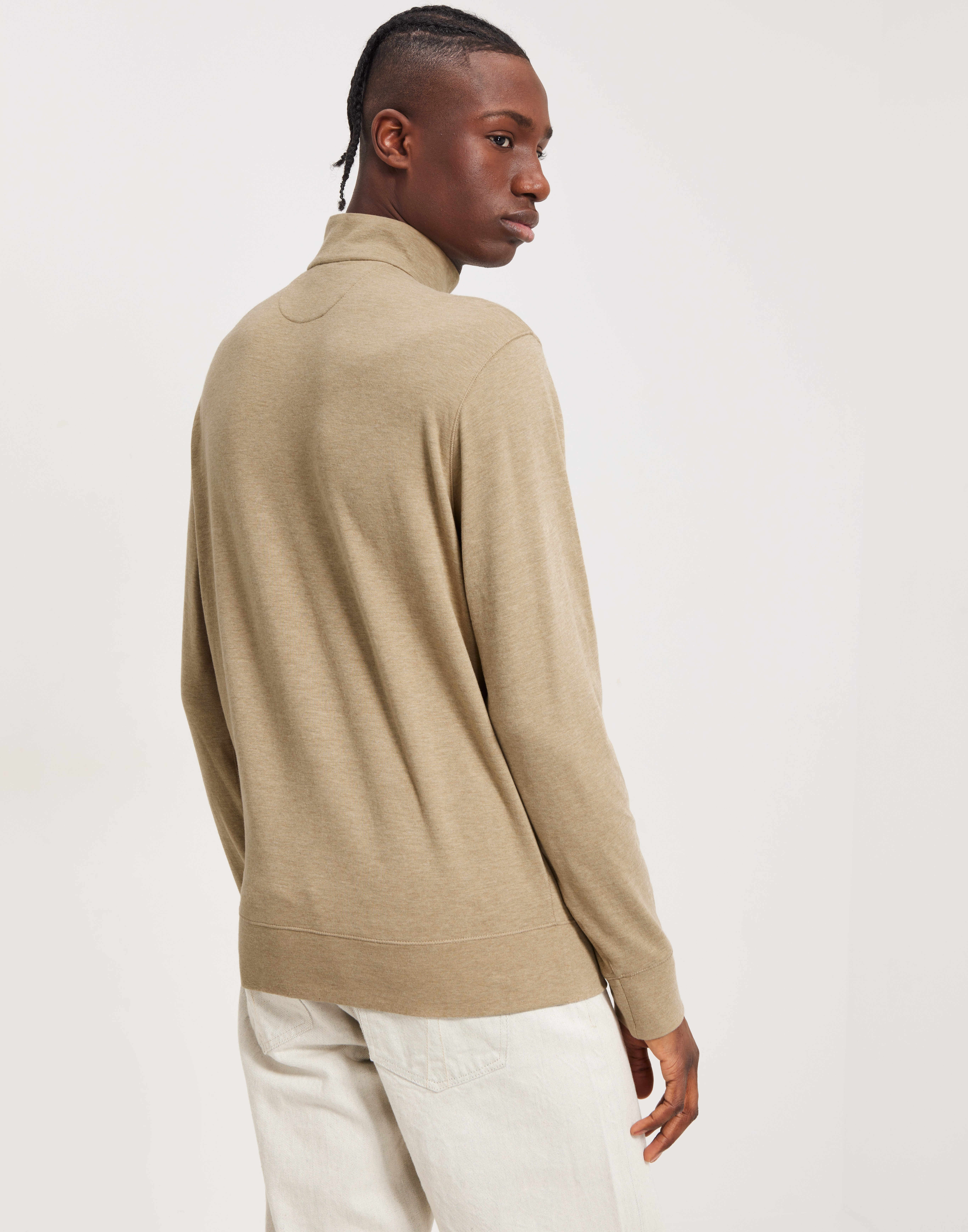 Buy Polo Ralph Lauren LONG SLEEVE-KNIT - Tan | NLYMAN