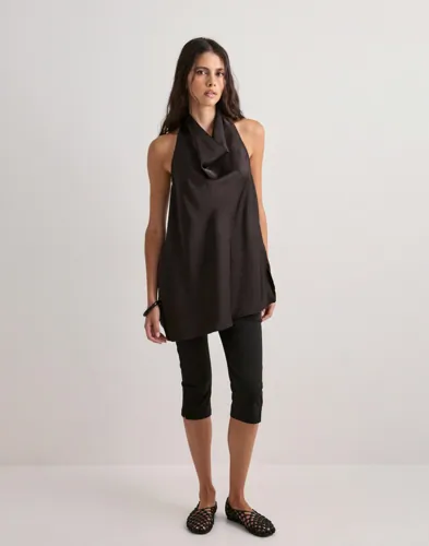 VERO MODA Vmtanja Halter Top Wvn Exp toppar dam – bild 2