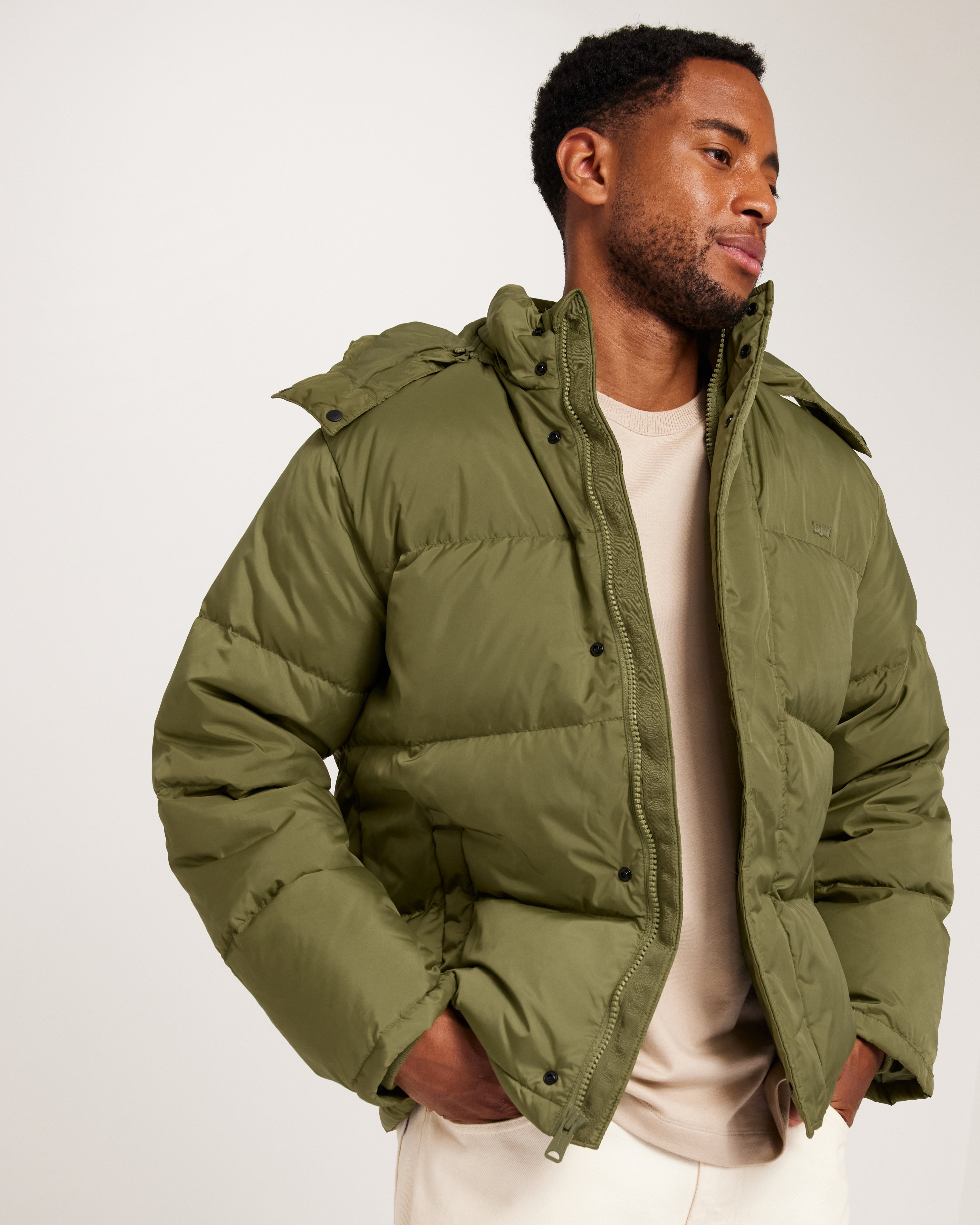 Jorlite short puffer jacket hotsell