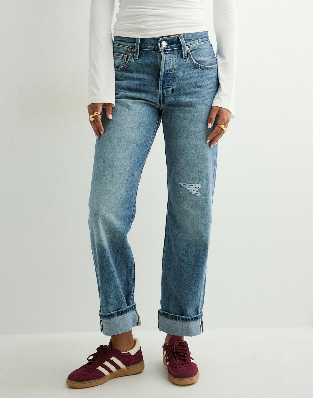 Buy Levi's 501 90S - Indigo | Nelly.com