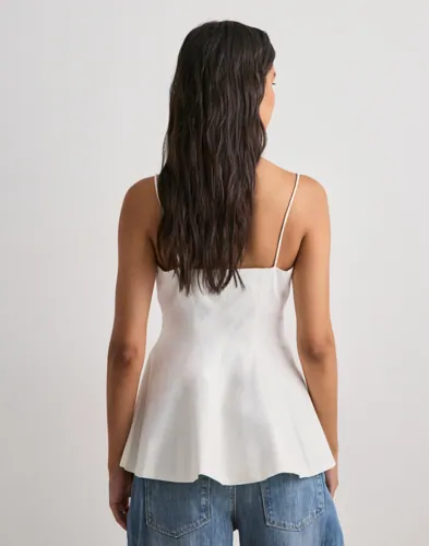 VERO MODA Vmsine Sl Cotton Top toppar dam – bild 2