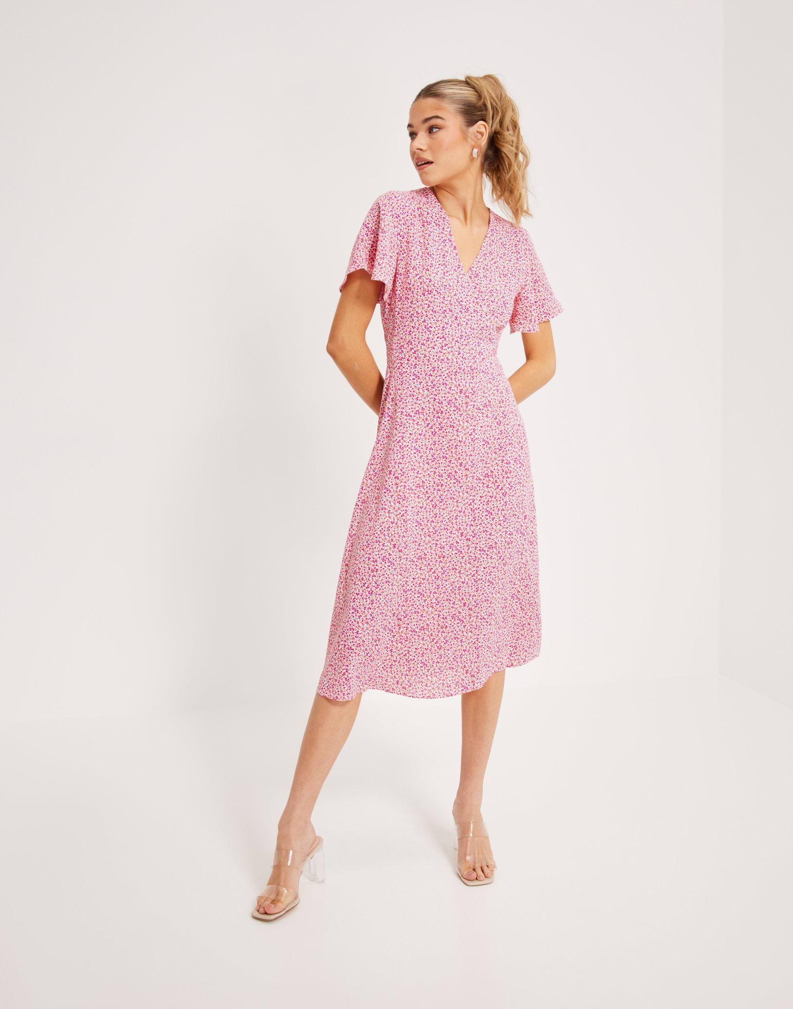 Vila Vijustine Midi Dress main image 0