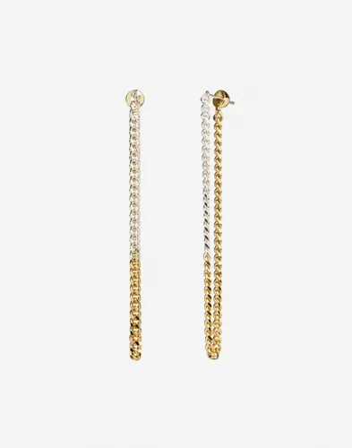 PILGRIM Inner Chain Earrings örhängen dam – bild 3