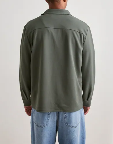ONLY & SONS Onsnewkodyl Overshirt Sweat Noos Overshirts herr – bild 4