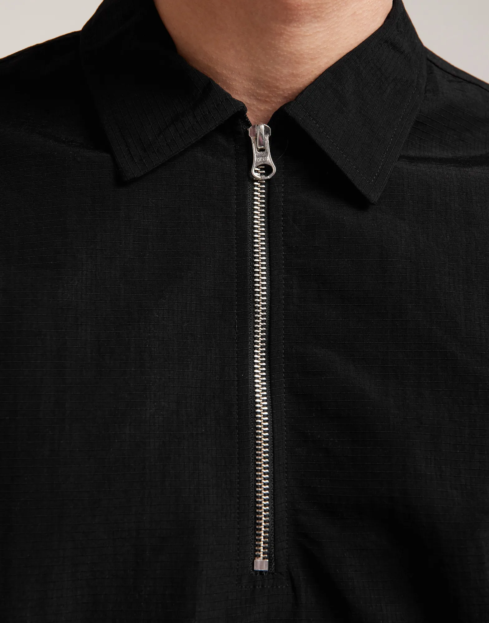 S/S Half Zip Shirt