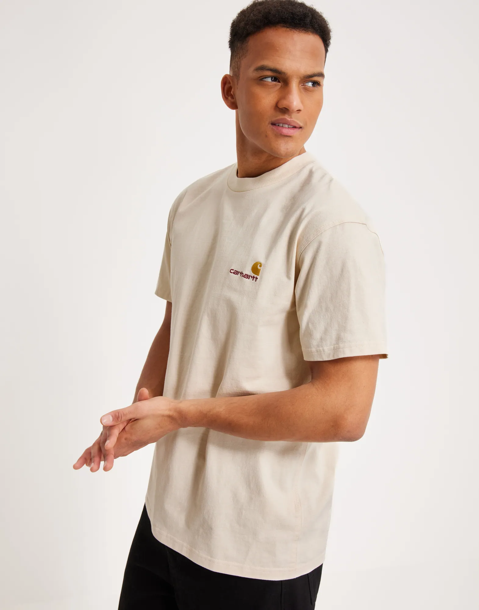 S/S American Script T-Shirt