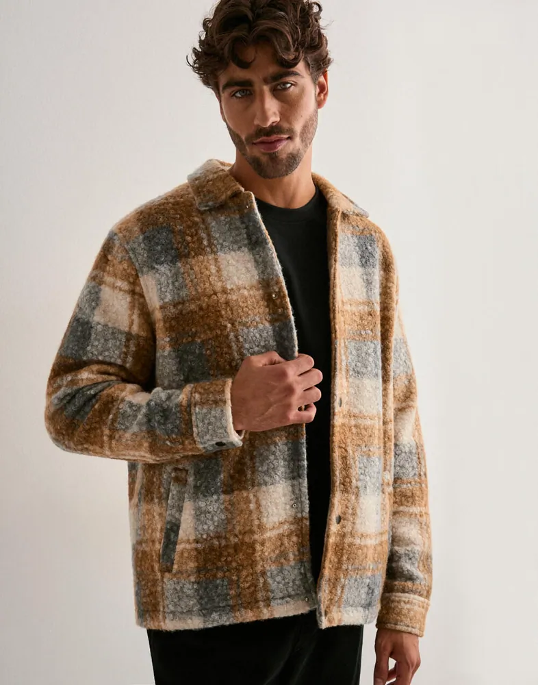 Allesio Overshirt Rutiga skjortor