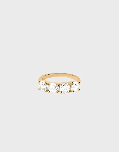 Muli Collection Quatro Zirconia Ring dam – bild 2